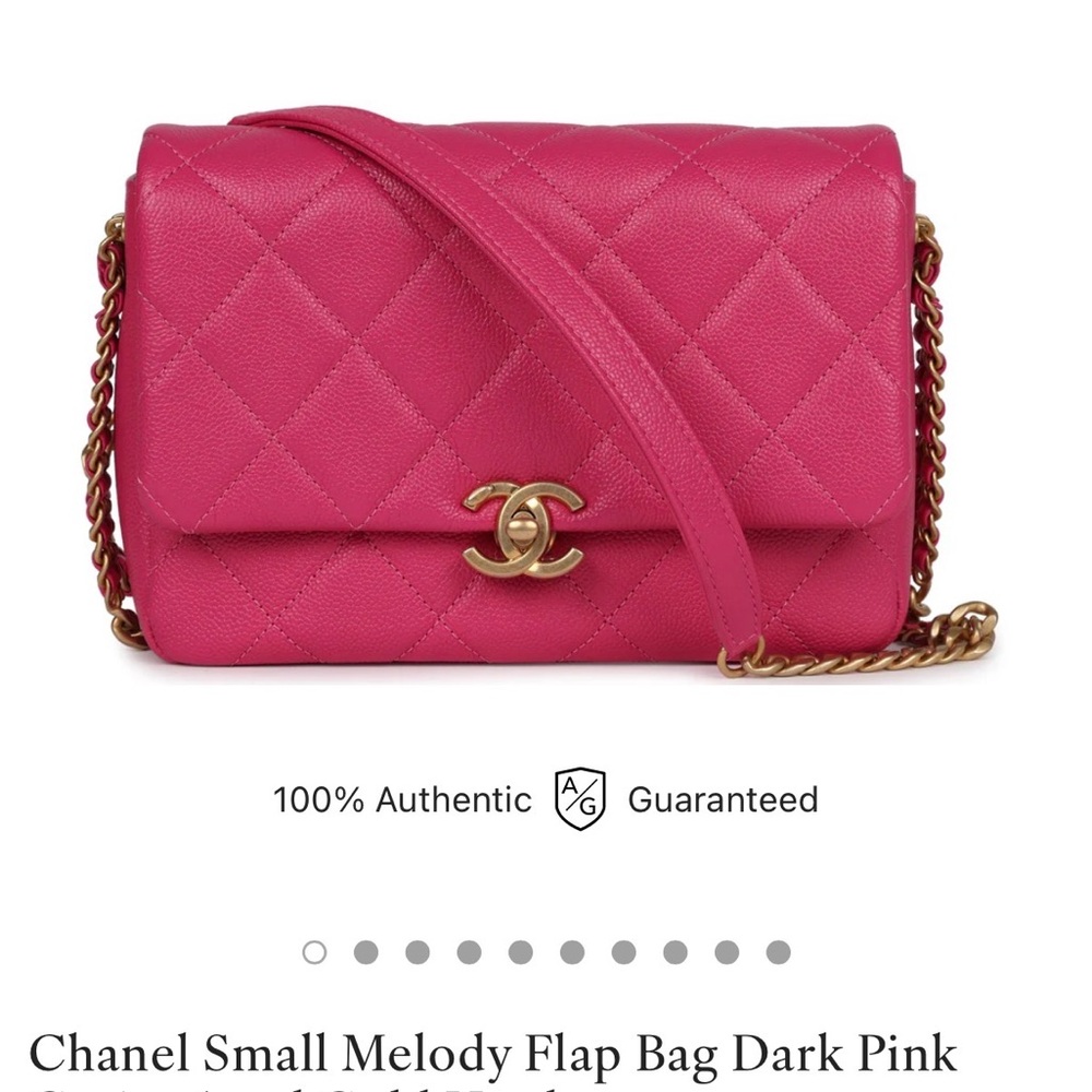 Chanel handbag new never used still with tags - Picture 3 of 14